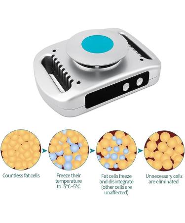 Cryolipolysis Slimming Body Massager temperature range of -5 5 for non-invasive freezing safe home use for the stomach waist and legs without - Buy Online on GoSupps.com