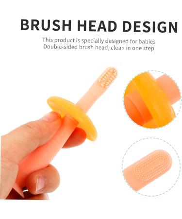 Minkissy Premium Silicone Toothbrush Set - Eco-Friendly Durable and Comfortable for All Ages | Buy Internationally! - Buy Online on GoSupps.com