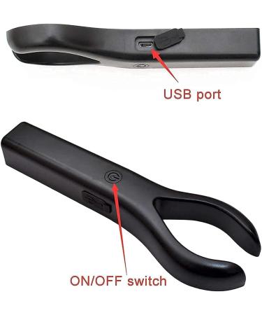 Nakeah Portable LED Vein Finder | Rechargeable Vascular Device for Easy Subcutaneous Vein Detection | Ideal for Older Children & Phlebotomy Clinics - Buy Online on GoSupps.com