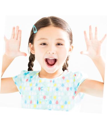 minkissy 2 Sets Children's Headgear Girls Hair Claws Girl Hair Ties Kit Kids Hair Accessory Kit Fashion Hair Clips Lovely Hair Rope Ponytail Holders Tiny Hair Clips Mini Baby Nylon Bow Tie - Buy Online on GoSupps.com