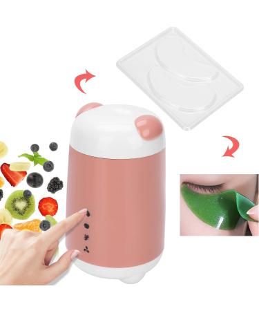 Brrnoo 25pcs Transparent DIY Eye Mask Mold - Portable Reusable Eye Mask Patch Tray Set for Home Spa - Buy Online on GoSupps.com