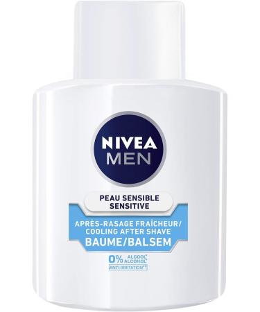 Beiersdorf NIVEA MEN Sensitive Cool Develop Balsem Alcoholfree Designs Balm By seaweedextratrat and chamille 100 ml