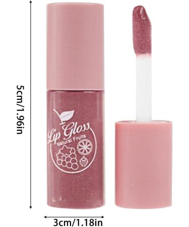 Tinted Lip Oil Long Lasting Moisturizing Lip Gloss Tinted - Clear Plumping Lip Gloss Long Lasting Moisturizing Lip Oil Tinted for Lip Care and Phasz - Buy Online on GoSupps.com