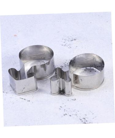 MAGICLULU 4 Pcs Stainless Steel Biscuit Mold Baking Mold Gender Symbol Cookie Self Made Cake Mold Logo Mould Chocolate Mold Embossing Mould Metal Dies Fruit Men and Women 2 Piece Set 2 pcsx2pcs Silverx2pcs - Buy Online on GoSupps.com
