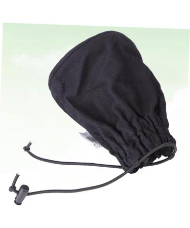 SOESFOUFU 1pc Hair Dryer Bag Travel Blow Dryer Hair Dryer Cloth Bag Wind Shield Pocket Curl Blow Dryer Black - Buy Online on GoSupps.com