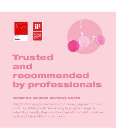 Intimina KegelSmart - Best Kegel Exerciser & Pelvic Floor Strengthening Device for Women | Shop Internationally - Buy Online on GoSupps.com