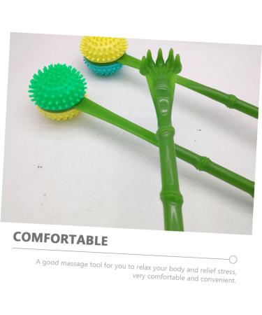 Buy Tovinanna 2-Piece Massage Hammer & Back Scratch Tools - Ultimate Itching Relief for Adults - International Shipping Available - Buy Online on GoSupps.com