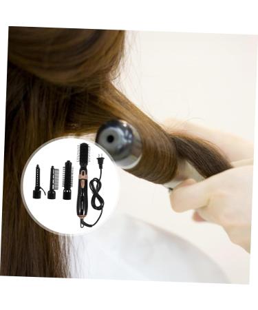 DRESSOOS 1 Set Curling Iron Durable Hair Curler Heated Hair Rollers Heated Curlers Hair Curler Tool Abs Black - Buy Online on GoSupps.com