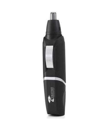 ToiletTree Products Nose Trimmer with Precision Stainless Steel Cutting Tip Water-Resistant and Washable