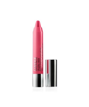 Clinique Chubby Stick Tinted Lip Colour Balm | Moisturizing + Hydrating AA Super Strawberry