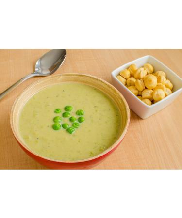 Buy Gourmet Dried Green Peas - Natural Protein Boost | 400g Premium Quality - Buy Online on GoSupps.com