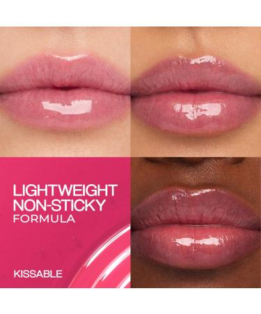 L.A. Girl Glazed Lippie Lip Serum Kissable GLG953 Kissable 0.8 Ounce (Pack of 1) - Buy Online on GoSupps.com