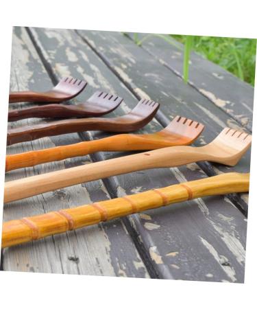 Shop Tovinanna 3-in-1 Square Scratch Tree & Massage Tool for Men | Wooden Bamboo Back Scratcher & Claw Massager | International Shipping Available - Buy Online on GoSupps.com