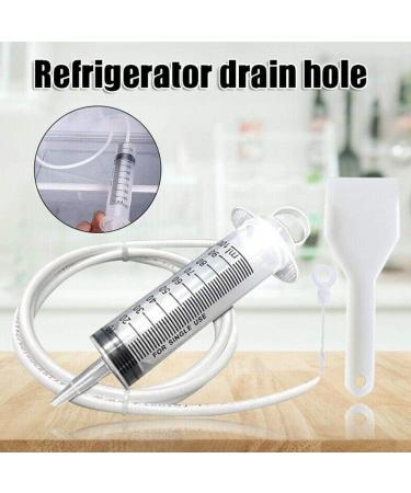 Fridge Drain Hole Remover Clean Brush Kit For Refrigerator Drain Wash Reusable Dredging Cleaning Tool Clean Clog Hole Device - Buy Online on GoSupps.com