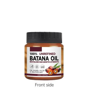 Batana Oil - 100% Pure Natural Hair Growth Oil for All Hair Types | 120ml - Boost Shine & Nourish - Buy Online on GoSupps.com