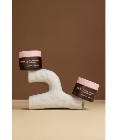 Miin Cosmetics NOVA ENGEL Pink Clay & Rose Pore Cleansing Mask 50 Ml - Buy Online on GoSupps.com
