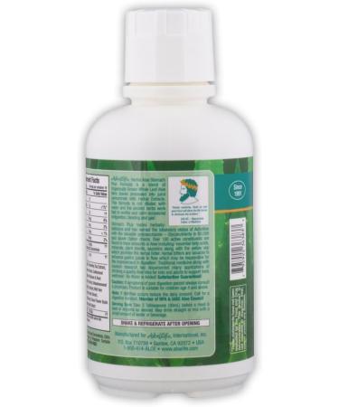 Aloe Life - Stomach Plus Formula Fast-Acting Tonic for Children Adults & Seniors Supports Healthy Digestion & Helps to Soothe Gas Bloating & Nausea Aloe Vera Concentrate Gluten-Free (16 oz) - Buy Online on GoSupps.com
