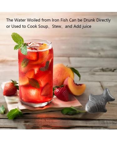 Iron Fish (1 Pack) A Natural Source of Reduce The Risk of Iron Deficiency Great Iron Supplement Alternative for Vegetarians Athletes Pregnant Women - Buy Online on GoSupps.com
