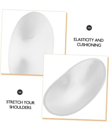 SEWACC 2 Pairs Silicone Shoulder Pads for Women Clothing Invisible Shoulder Enhancer Anti-Slip Shoulder Push-Up Pads - Buy Online on GoSupps.com