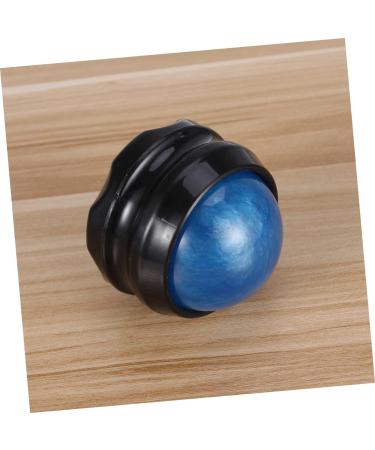 Frcolor Manual Massage Ball for Joint Pain Relief | Self-Massage & Back Roller | Muscle Roller Stick - Medium Blue - Buy Online on GoSupps.com