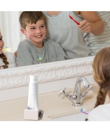 Manual Toothpaste Squeeze Artifact | Clip-On Toothpaste Squeezer | Rolling Toothpaste Squeezer Tool for The Lazy White - Buy Online on GoSupps.com