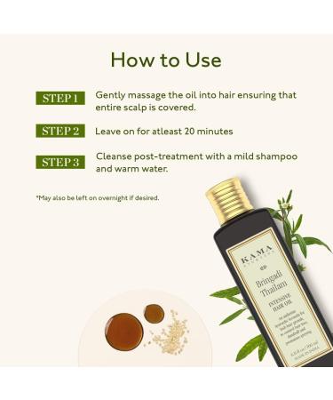 Kama Ayurveda Bringadi Intensive Hair Treatment 250ml - Pack of 1 - Buy Online on GoSupps.com