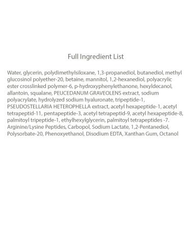 1PC John Jeff Peptide Serum Firming Lifting Soothing Fine Lines Balancing Facial Serum Essence Firming Skin Serum Ampoule 30ml - Buy Online on GoSupps.com