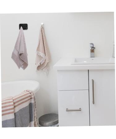 Alipis 12 Pcs No Punching Hook Wall Mount Coat Rack Bathroom Wall Hooks Wall-Mounted Hook Office Tableware - Buy Online on GoSupps.com