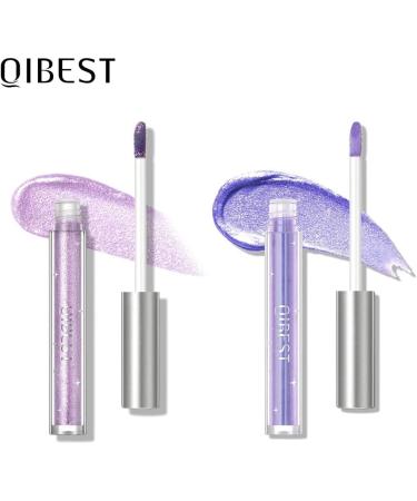 CHJUZI Diamond Eyeliners Liquid Scintillator Pearlescent High Gloss Ultra Shiny Patch Modified Eyeshadow Liquid 12 color pack - Buy Online on GoSupps.com