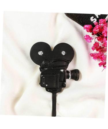 Cabilock 3pcs Coat Hanger Door Rack Robe Hanger Wall Hooks Door Hooks Hook up Crafts Classic medium As Shown - Buy Online on GoSupps.com