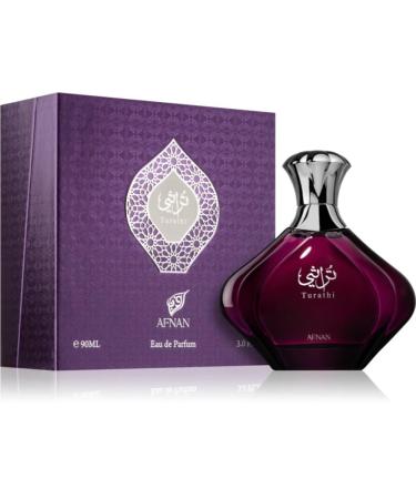 Afnan Turathi Purple Eau de Parfum for Women 3.0 Fl. Oz - Buy Online on GoSupps.com