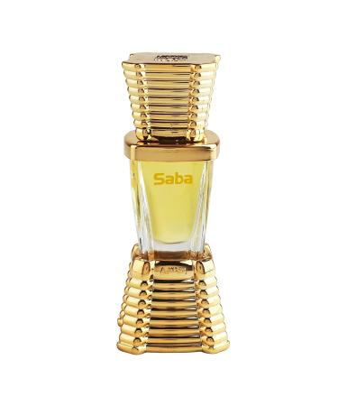 Saba Attar | Floral & Spicy Fragrance | Unisex Non-Alcoholic | Long Lasting Attar Men & Women - 10 ML