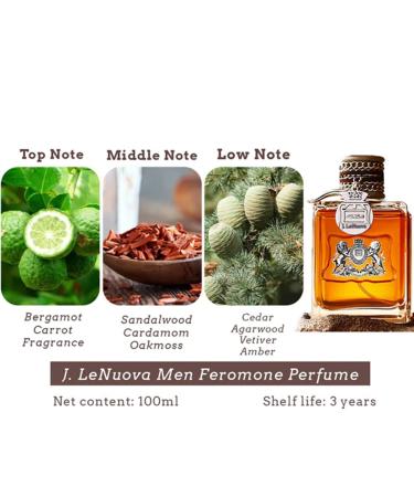 AKIOLOAS Pheromone Cologne for Men - Attract Women with J. LeNuova Feromone Perfume - 1 Bottle - Buy Online on GoSupps.com