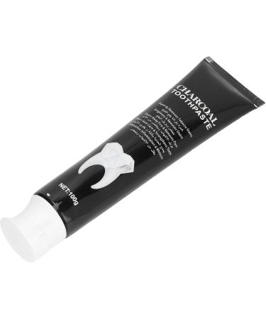 Verdant Touch Teeth Whitening Toothpaste Activated Charcoal Toothpaste Teeth Whitening 100ml Deep Cleaning Toothpaste for a Brighter Smile - Buy Online on GoSupps.com