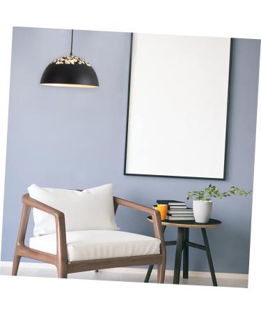 Angoily 1pc Unique Iron Ceiling Room Craft Retro Vintage Lamp Style Creative Light Pendant Indoor Black 35x20cm - Buy Online on GoSupps.com