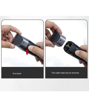 Men's Electric Hair Clippers Set | Frequency Conversion 2-Speed Hair Trimmer & Nose Trimmer | Portable Low Noise for Salon Use - International Shipping Available - Buy Online on GoSupps.com