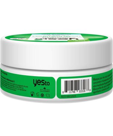 Yes To Soothing Depuffing Under Eye Masks - Cucumber | 8 Count for Sensitive Skin | International Shipping Available - Buy Online on GoSupps.com