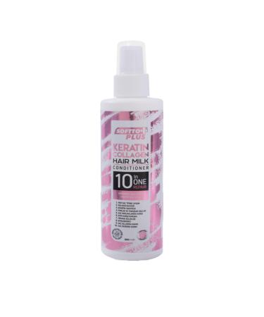 SofttoPlus Softto+Plus 10in1 keratin collagen conditioner intensive hair care