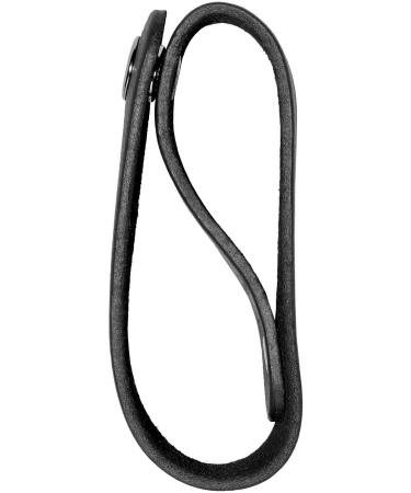 Ardour Crafts Genuine Leather Whip Holster - Black Handmade Holder for Riding Whips & Crops - Buy Online on GoSupps.com