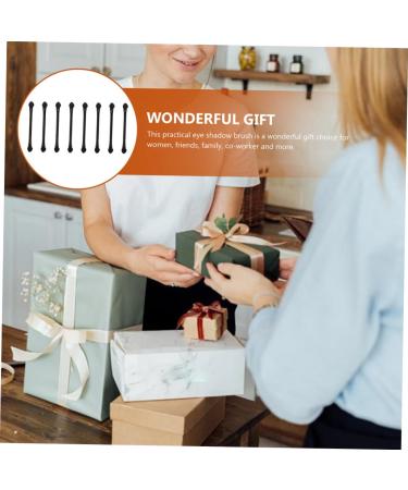 Mipcase 25 Pcs Double Ended Eye Shadow Stick Sponges Makeup Sponge Eyeshadow Dual-side Eyeshadow Set - Buy Online on GoSupps.com