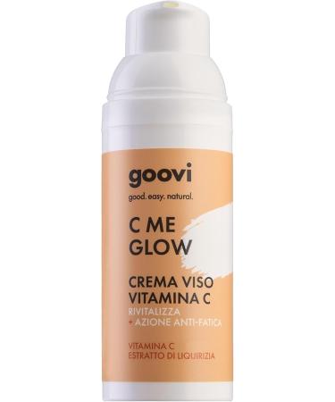  Goovi GOOVI C Me Glow Vitamin C Face Cream - Revitalizing Hyaluronic Acid Cream - For radiant and hydrated skin - 50 ml - Buy Online on GoSupps.com