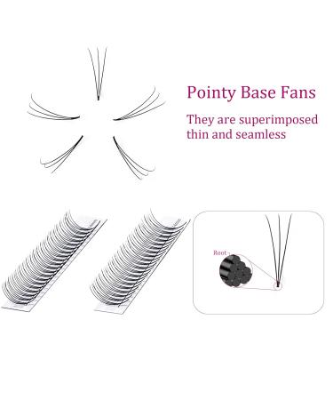 Buy 3D Volume Eyelash Extensions - 0.07mm D Curl - Mixed Lengths 8-14mm - International Shipping - Buy Online on GoSupps.com