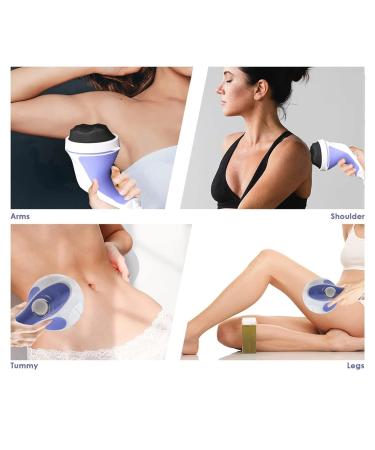 Electrical Body Slimming Massage Device - Handheld Muscle Forming & Neck Pressure Relief Massager (EU Plug 220V) - Best Reviews for Back Shoulders Arm Waist & Stomach - Buy Online on GoSupps.com