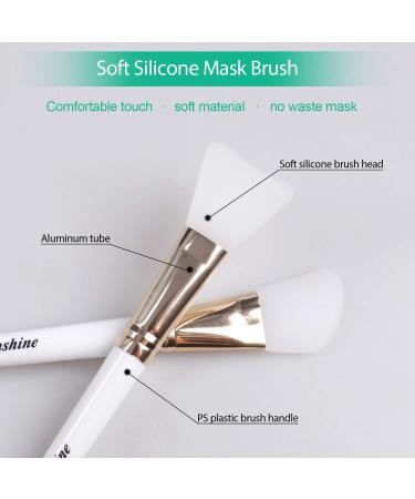 10PCS Face Mask Mixing Bowl Set - Silicone Brushes & Spatulas for DIY Facial Masks - Buy Online on GoSupps.com