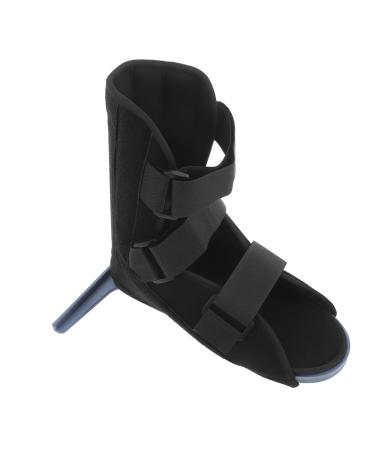 Milisten Pneumatic Walking Boot 1 sprains Boot Pc Medical Orthopedic Walker Boot Fracture Walking Boot with Brace Support for Ankle and Foot Injuries M Ankle Strain Care Orthopedic Walking Boot Medium