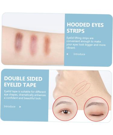 Balacoo Big Eyes 2 Sets Invisible Double Eyelid Stickers 2 Sided Tape Eye Lift Strips Lifting Belt No Stickers - Buy Online on GoSupps.com