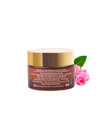 Buy Lotus Professional Dermo Spa Bulgarian Rose Skin Radiance Creme SPF20 - 50g | International Shipping Available - Buy Online on GoSupps.com