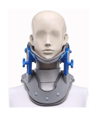 McBean Neck-neck traction device inflatable neck-necking traction decorations adjustable tools for correction of the neck expansion vertebral and vertebrae support for relieving neck pain