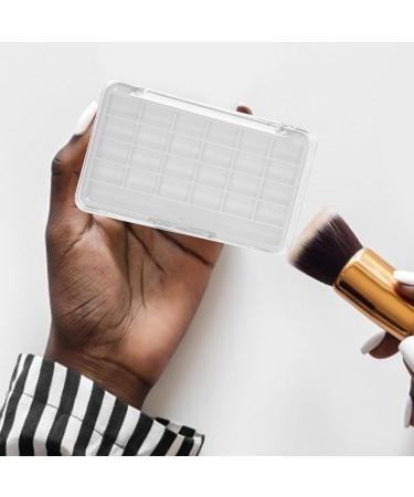 Vaguelly 3 Pi ces Palette de Maquillage Vide Rechargeable avec Compartiments Transparents Bo te Compacte pour Ombres Paupi res et Blush Rangement Pratique pour Voyageuses - Buy Online on GoSupps.com