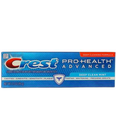 Crest Pro-Health Toothpaste Clinical Gum Protection Smooth Mint - 3.5 oz Pack of 4 - Buy Online on GoSupps.com